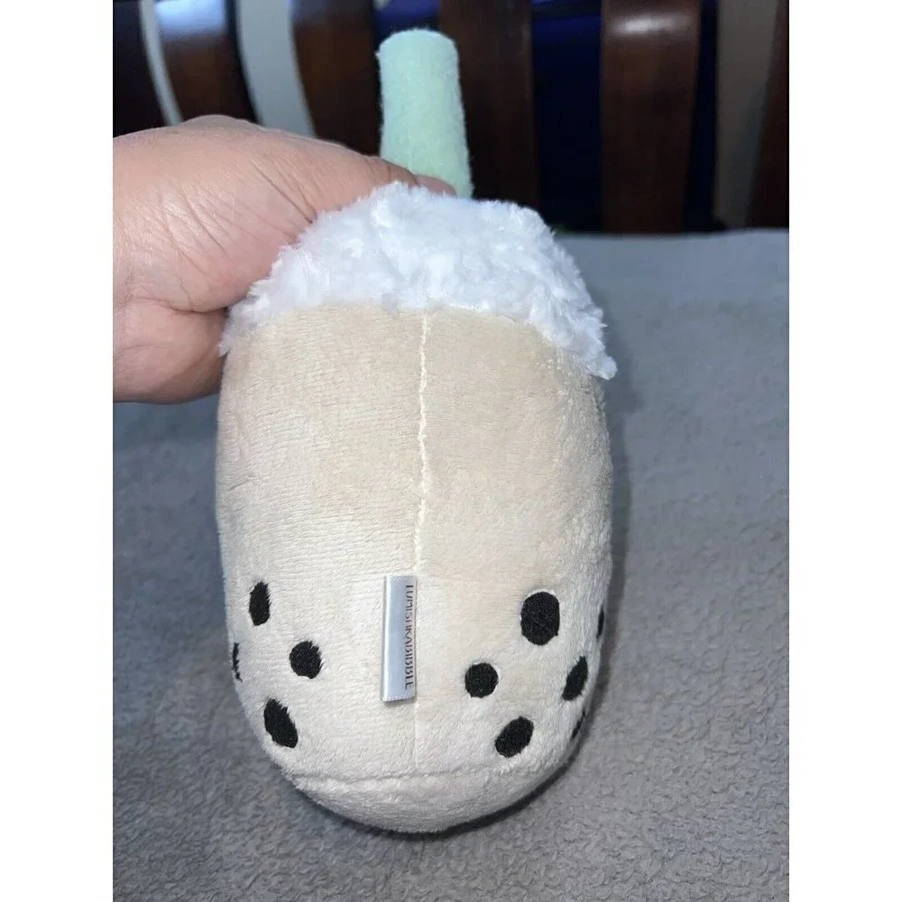 Lumishkabibble Cute Plushie Boba Milk Tea Soft Squishy Pillow Toy